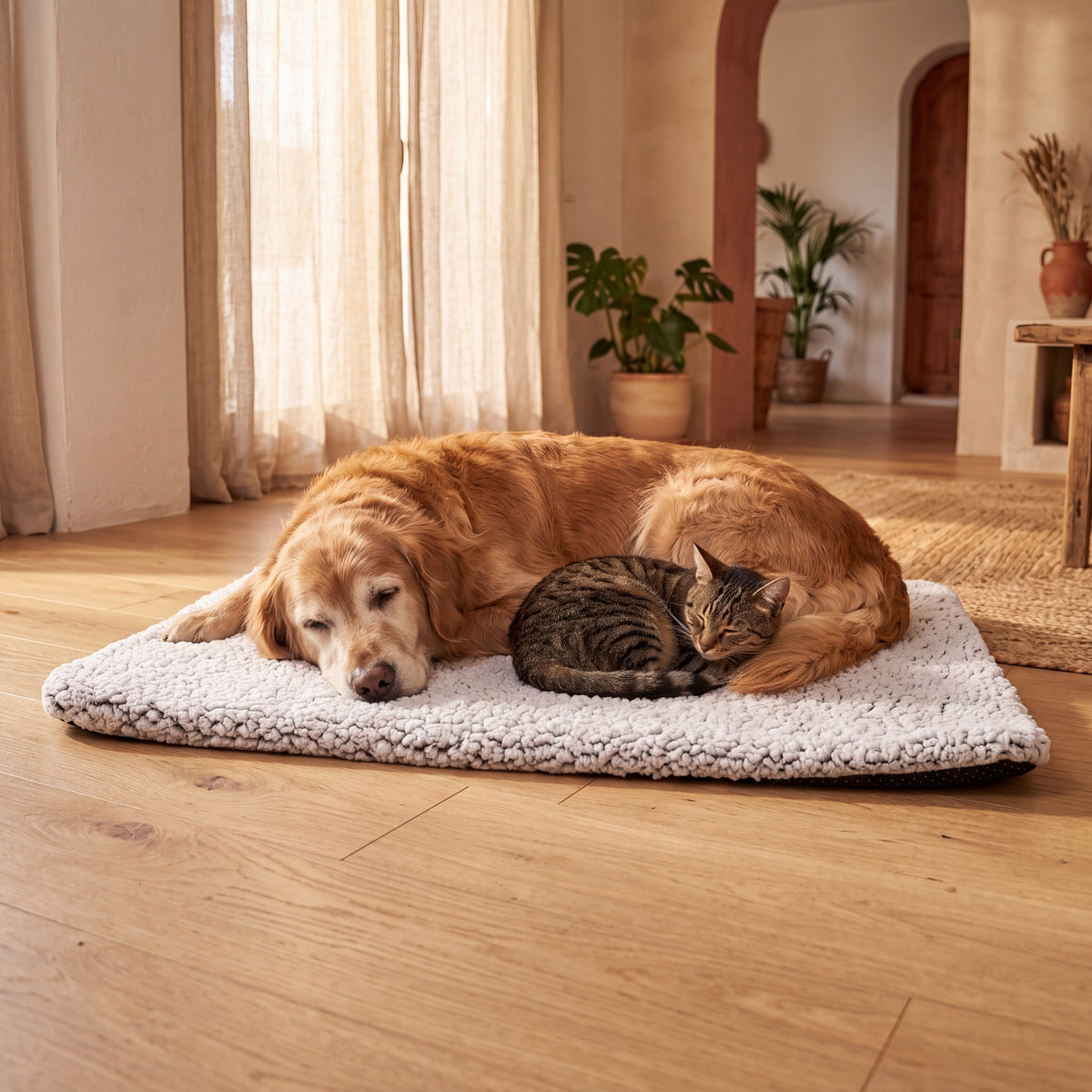 Manta Autocalentable para Perros y Gatos